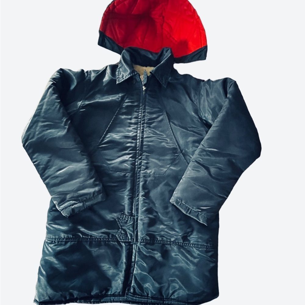 1980’s sears wearmaster blue jacket